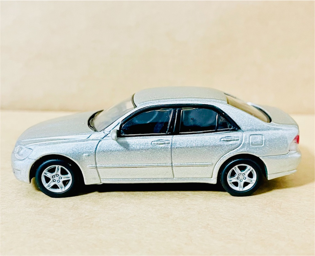 kyosyo 1/64 TOYOTA ALTEZZA TOYOTA Sports Cars Minicar Collection