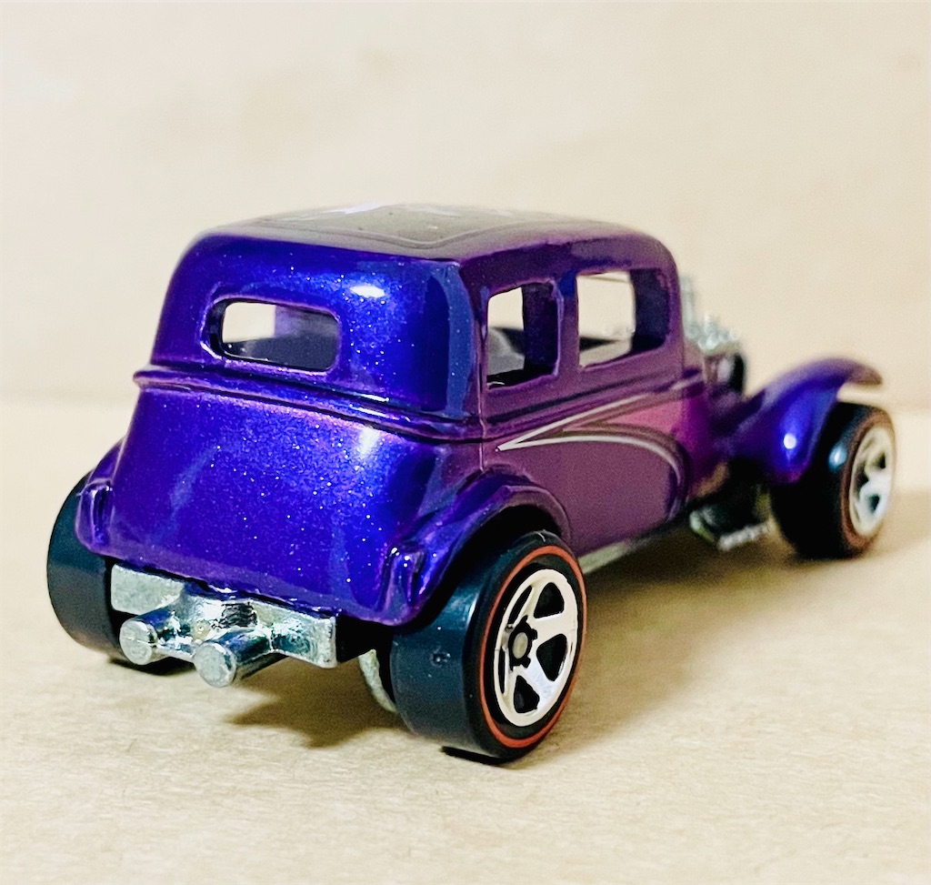 HOTWHEELS FORD VICTORIA 1932 - usunonooのブログ@トミカ倉庫