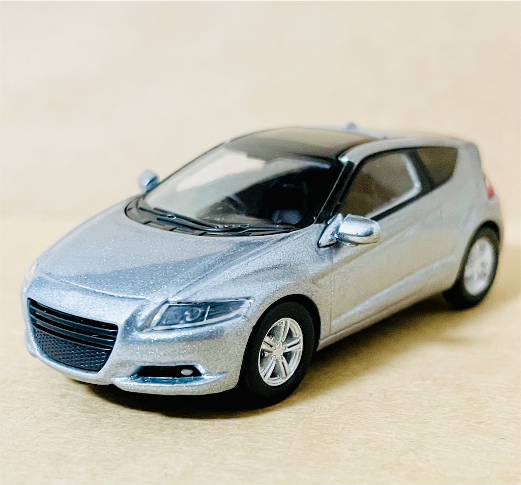 kyosyo 1/64 HONDA CR-Z HONDA Minicar Collection - usunonooのブログ