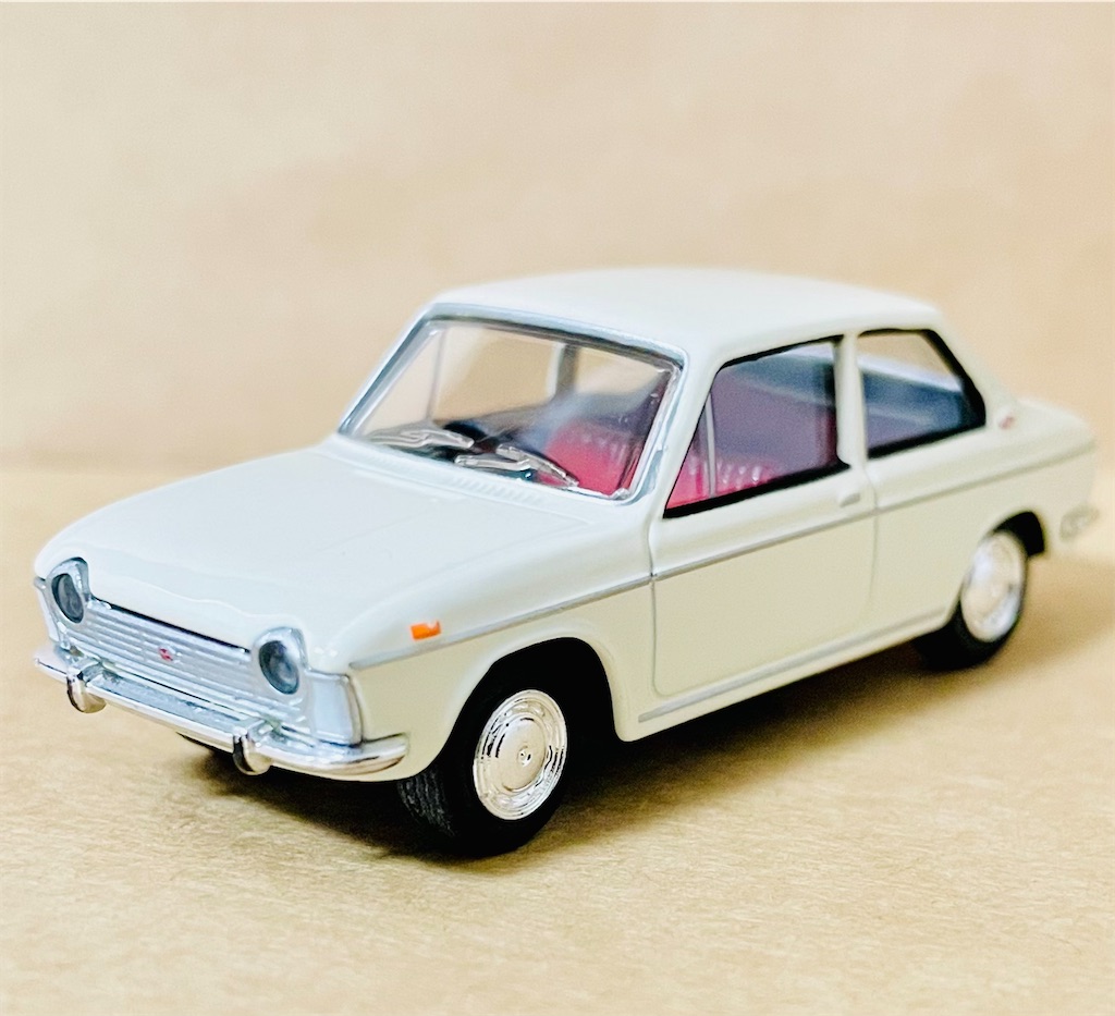 KONAMI 1/64 SUBARU 1000（A12）1967 コナミ 絶版名車コレクション Vol