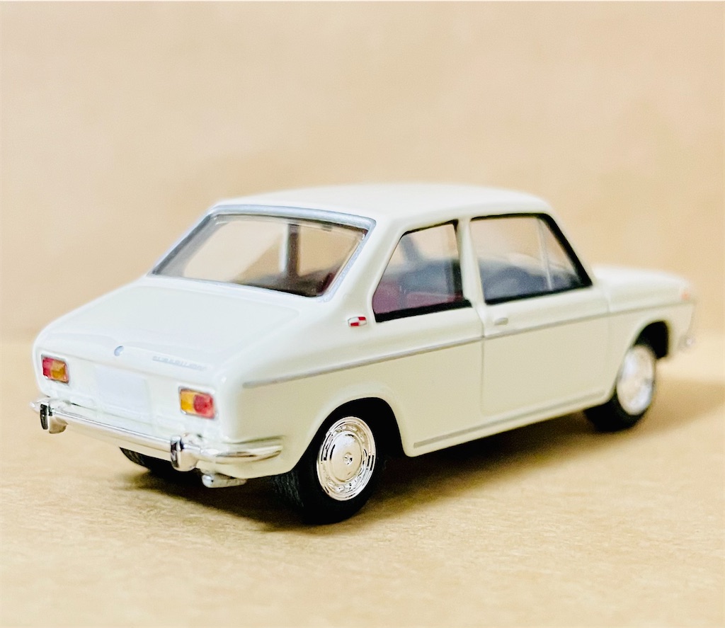 KONAMI 1/64 SUBARU 1000（A12）1967 コナミ 絶版名車コレクション Vol