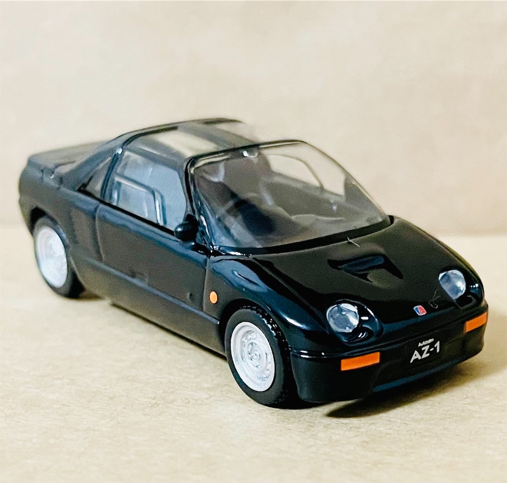 AOSHIMA 1/64 MAZDA AUTOZAM AZ-1 Light Weight Sports Collection