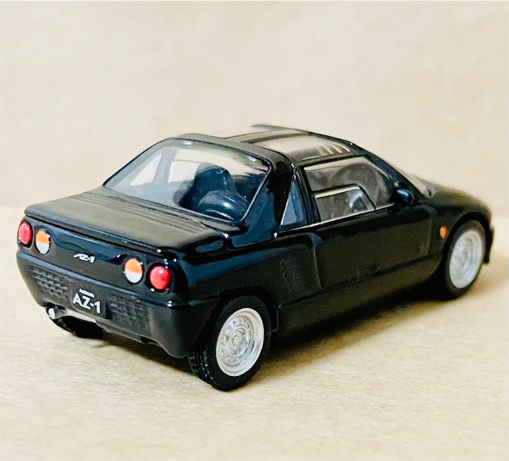 AOSHIMA 1/64 MAZDA AUTOZAM AZ-1 Light Weight Sports Collection