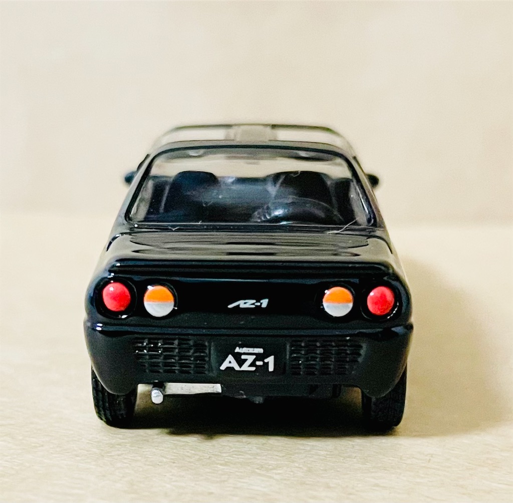 AOSHIMA 1/64 MAZDA AUTOZAM AZ-1 Light Weight Sports Collection