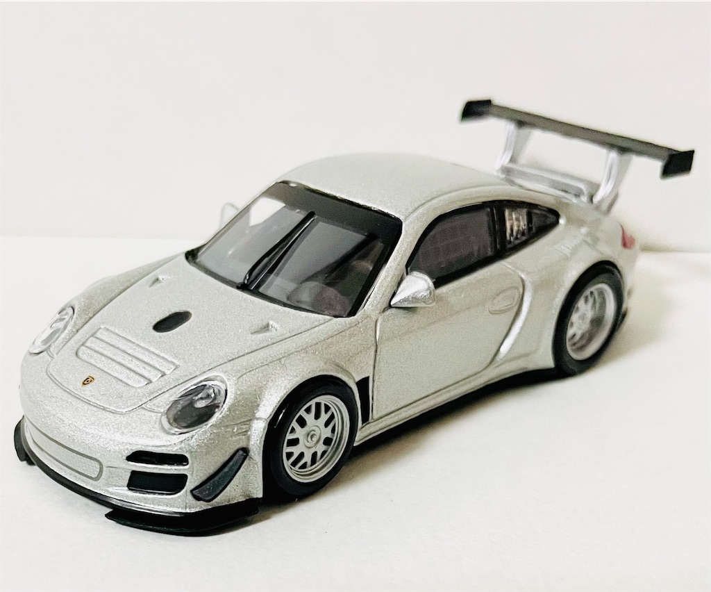 kyosyo 1/64 Porsche 911 GT3 R Hybrid Porsche MINICAR COLLECTION Ⅴ