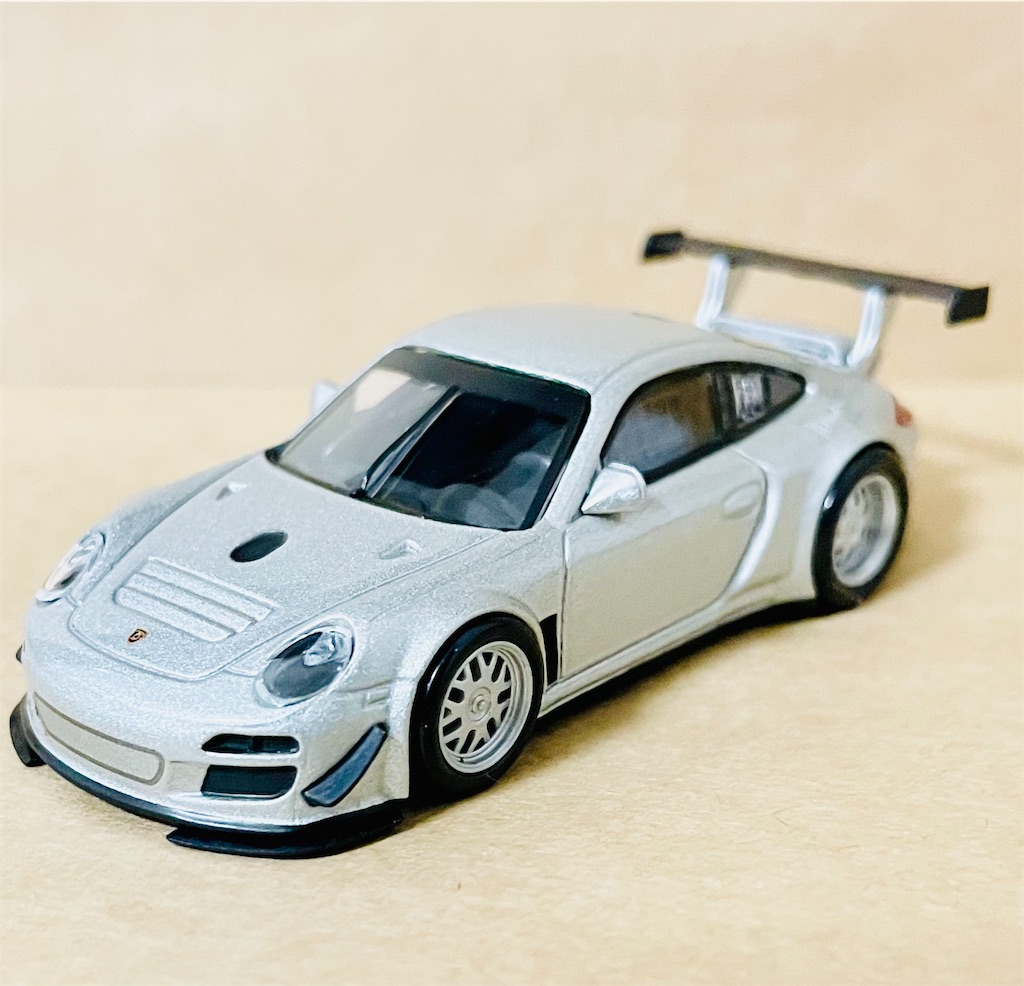 京商 1/64 ポルシェ 911 GT3R ハイブリッド シークレット 京商 1/64