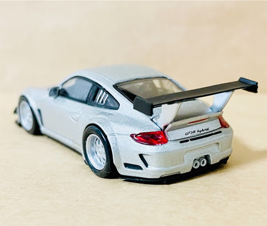 kyosyo 1/64 Porsche 911 GT3 R Hybrid Porsche MINICAR COLLECTION Ⅴ