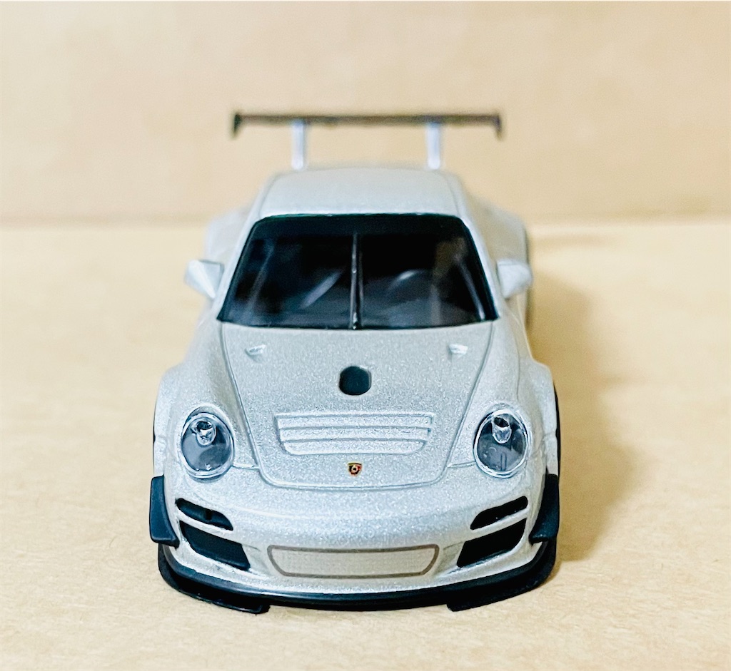 kyosyo 1/64 Porsche 911 GT3 R Hybrid Porsche MINICAR COLLECTION Ⅴ