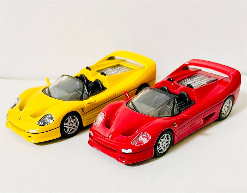 京商Ferrari Collection 1\64 F1 ミニカー 5台セット kyosyo 1/64 Ferrari F50 Spider Ferrari Minicar Collection Ⅴ