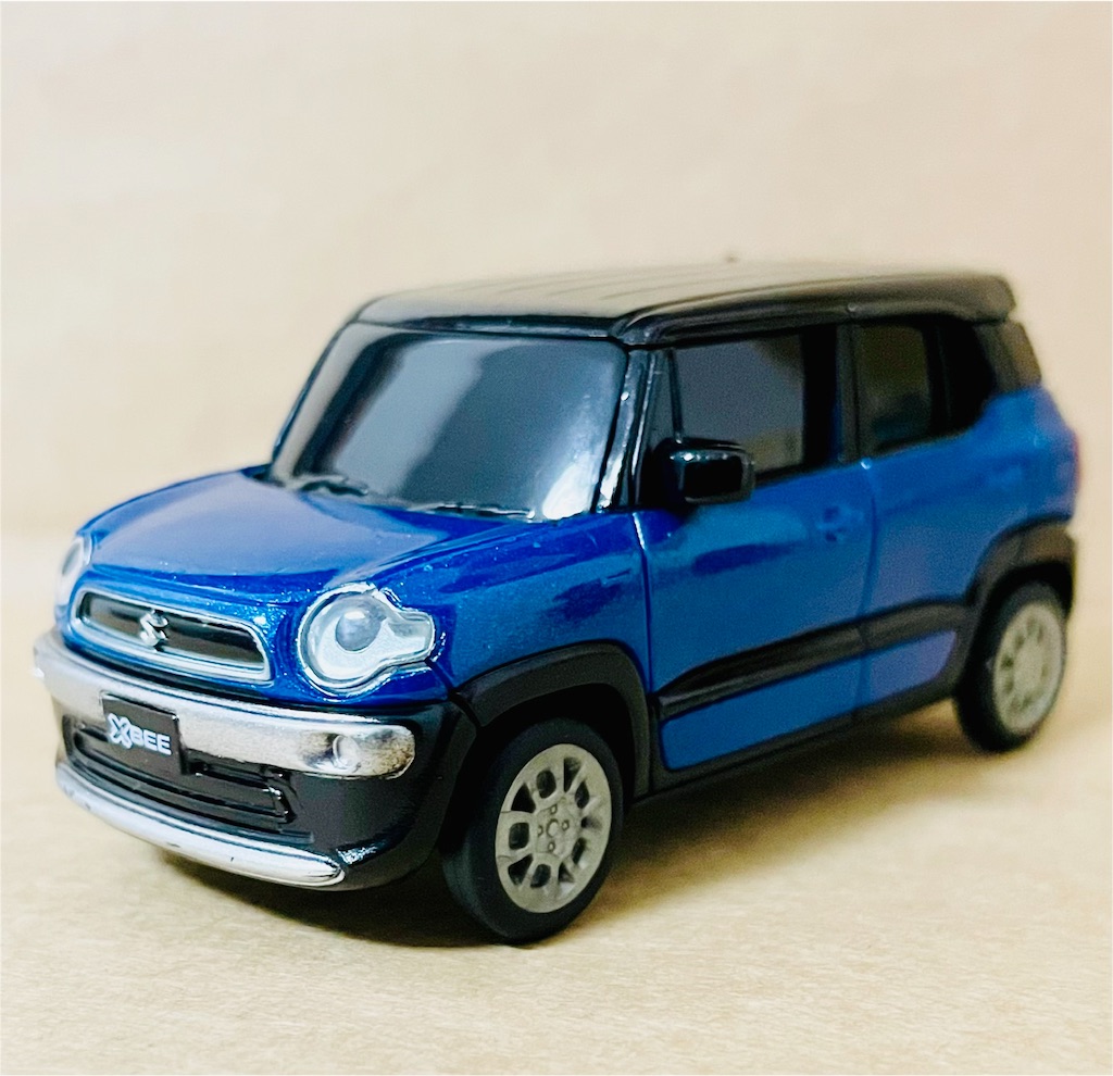 クロスビープルバックカー　非売品　新品　XBEE SUZUKI SUZUKI Xbee 非売品 プルバックカー - usunonooのブログ@トミカ倉庫