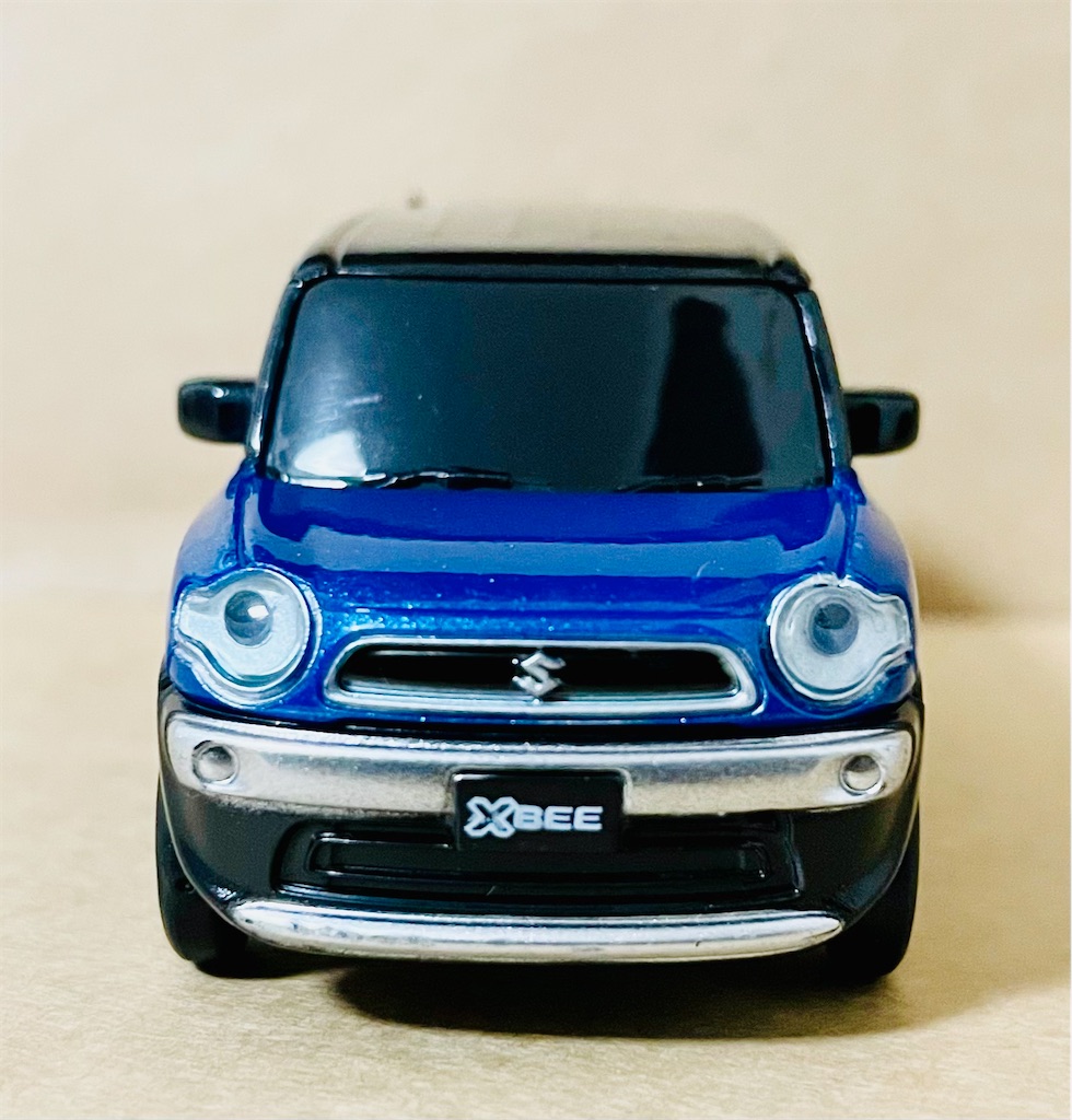 SUZUKI Xbee 非売品 プルバックカー - usunonooのブログ@トミカ倉庫