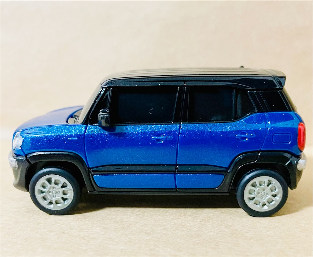 SUZUKI Xbee 非売品 プルバックカー - usunonooのブログ@トミカ倉庫