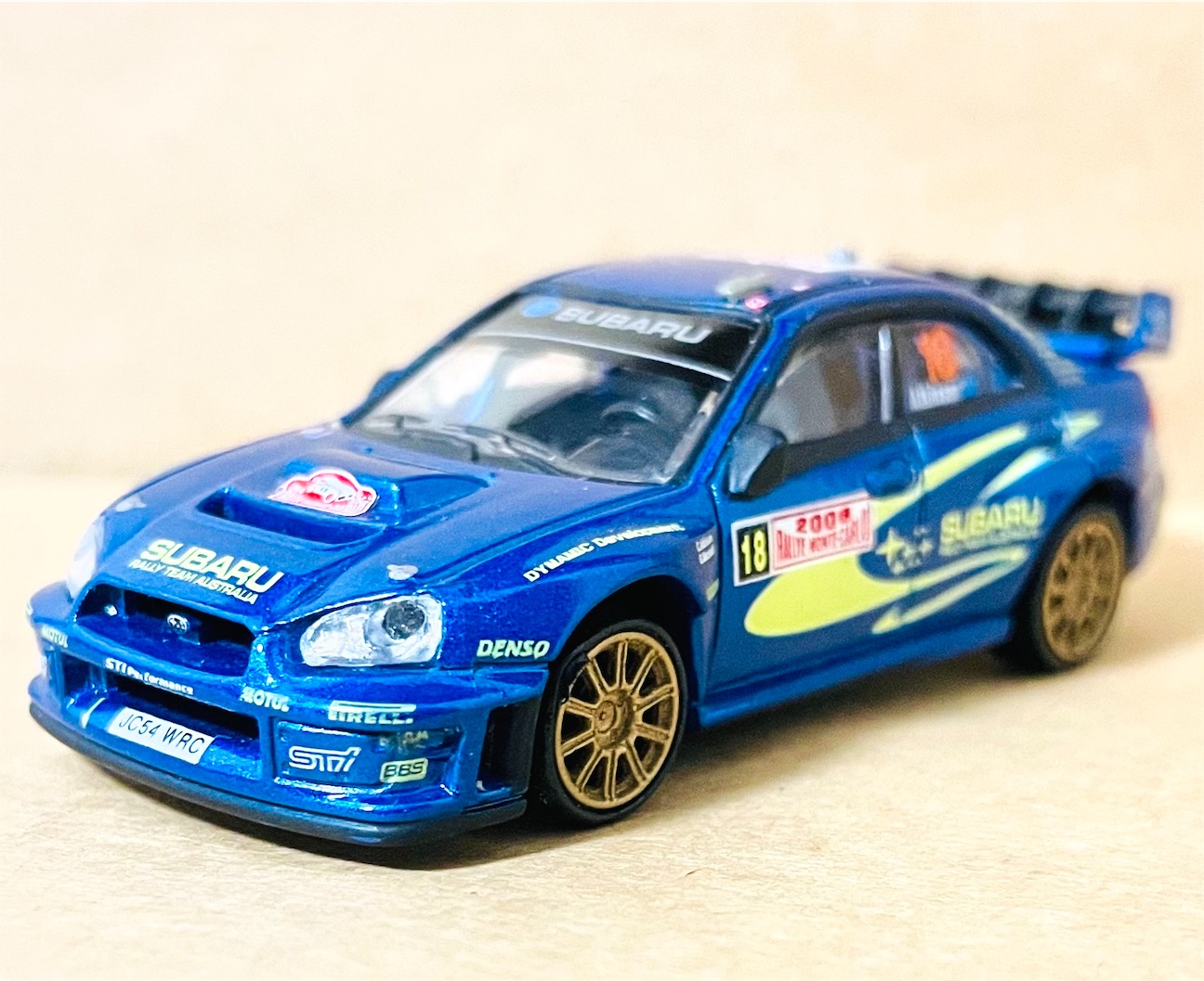 cm's 1/64 SUBARU IMPREZA WRC 2005 Monte Cario C.Atkinson cm's RALLY CAR ...