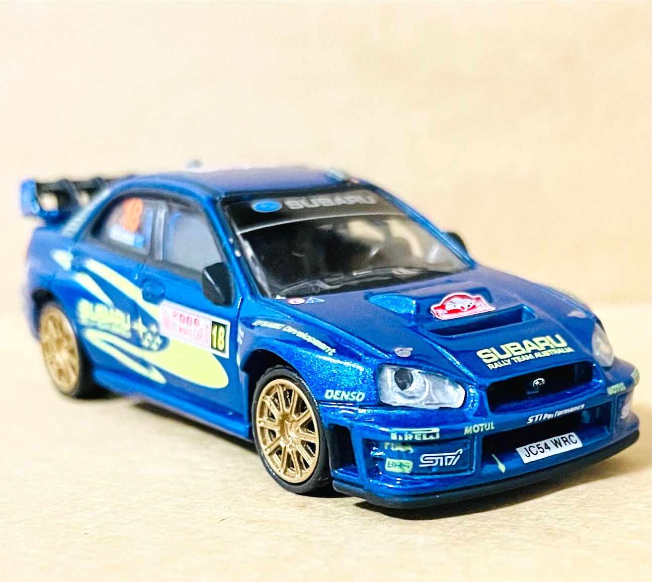 cm's 1/64 SUBARU IMPREZA WRC 2005 Monte Cario C.Atkinson cm's RALLY CAR ...