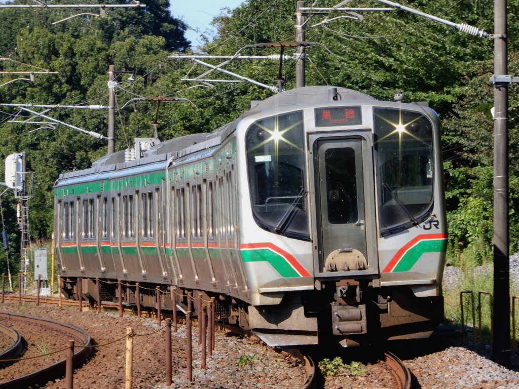 9/8撮影－宇都宮線(黒磯側)・東北本線(交流車黒磯行き) - 東海道
