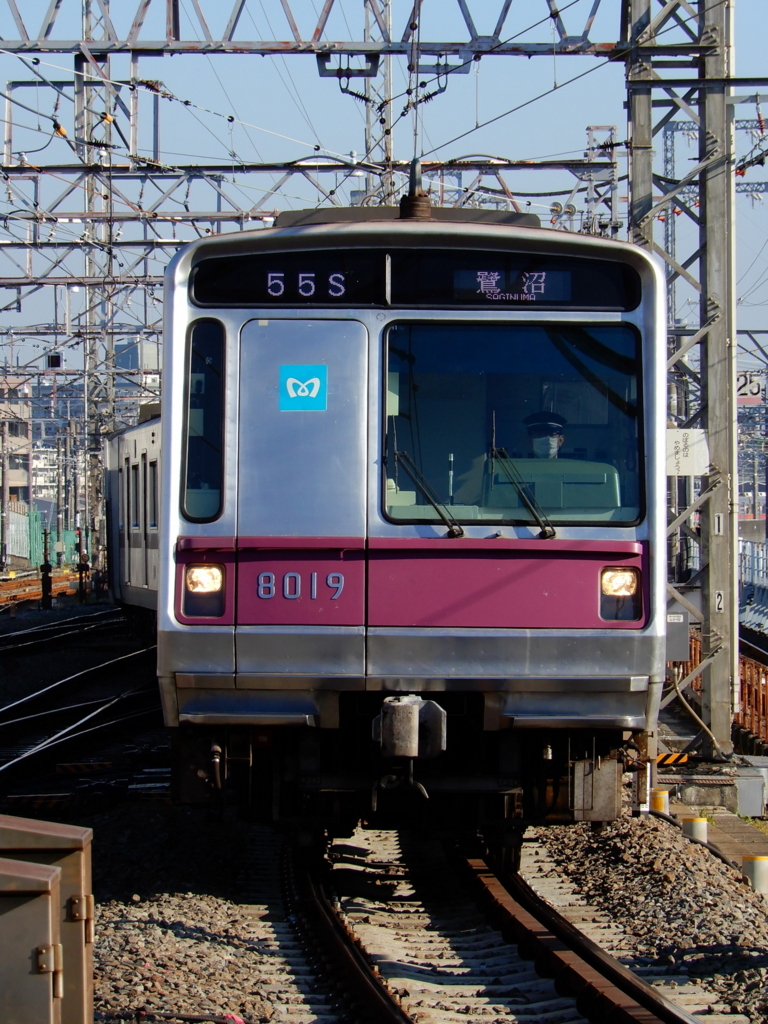 11/29撮影[2]- 東急田園都市線・鷺沼(2000系/ 8590系) - 東海道・山陽