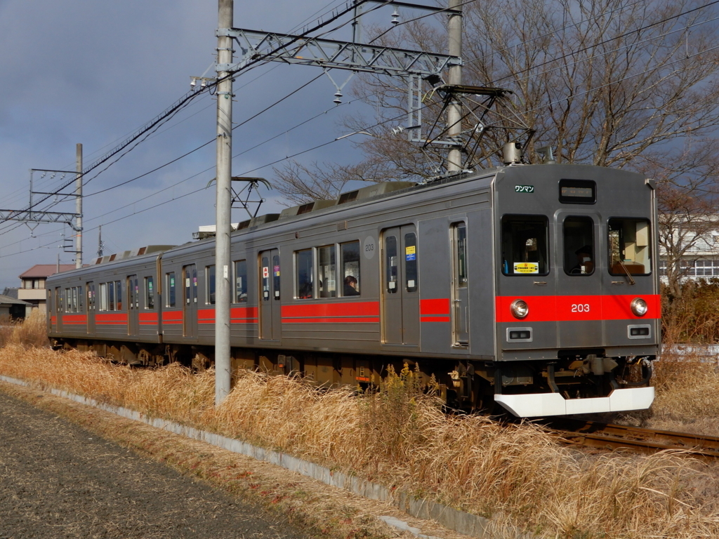 12/26撮影－養老鉄道(ラビットカー ほか)/ 伊賀鉄道(東急赤帯 ほか