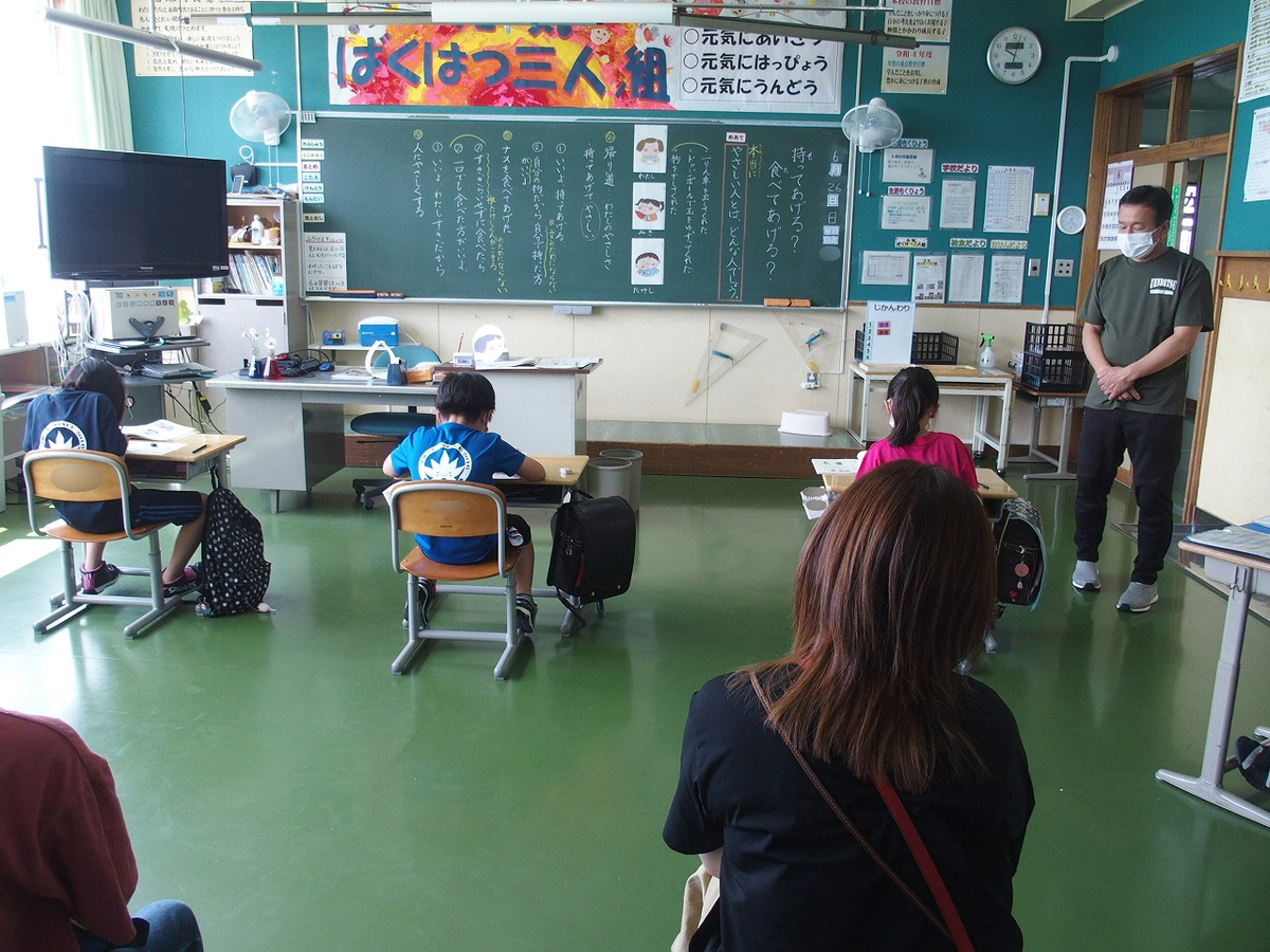 日曜参観日 宇園別小ブログ