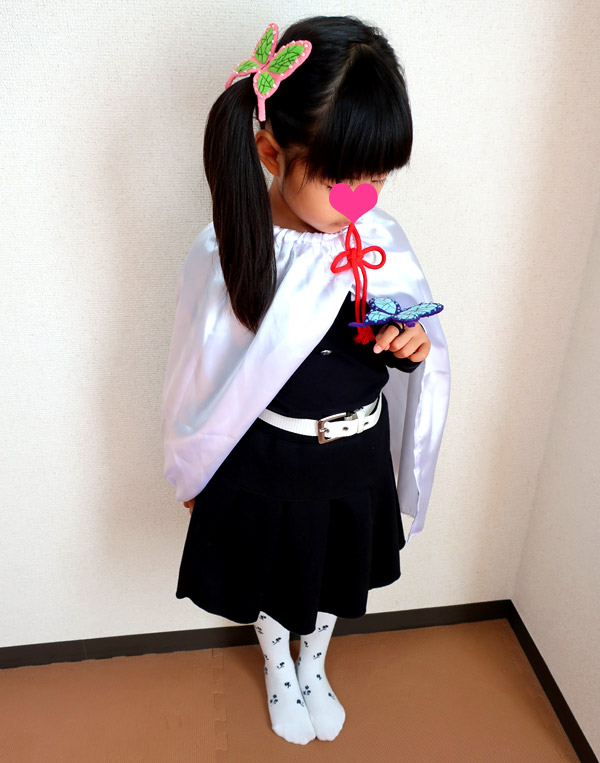 栗花落カナヲのコスプレ