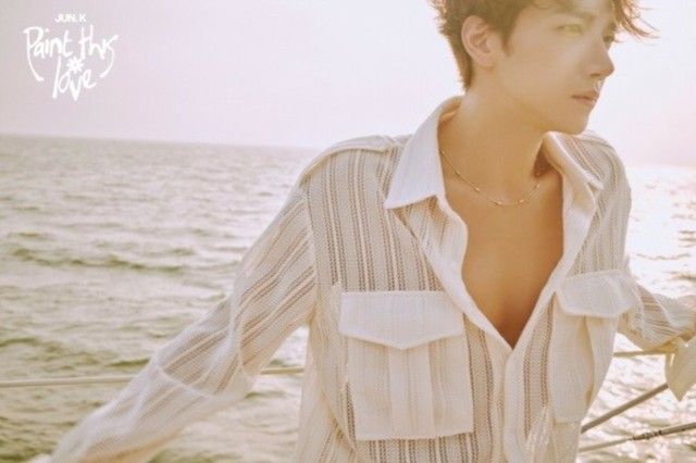 Jun. K (From 2PM) の「Paint this love」歌詞和訳,曲は、愛情