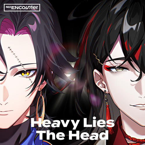 低価格 NIJISANJI EN - Heavy Lies The Head 歌詞 ( Lyrics)「和訳対照 ウィッグ・エクステ
