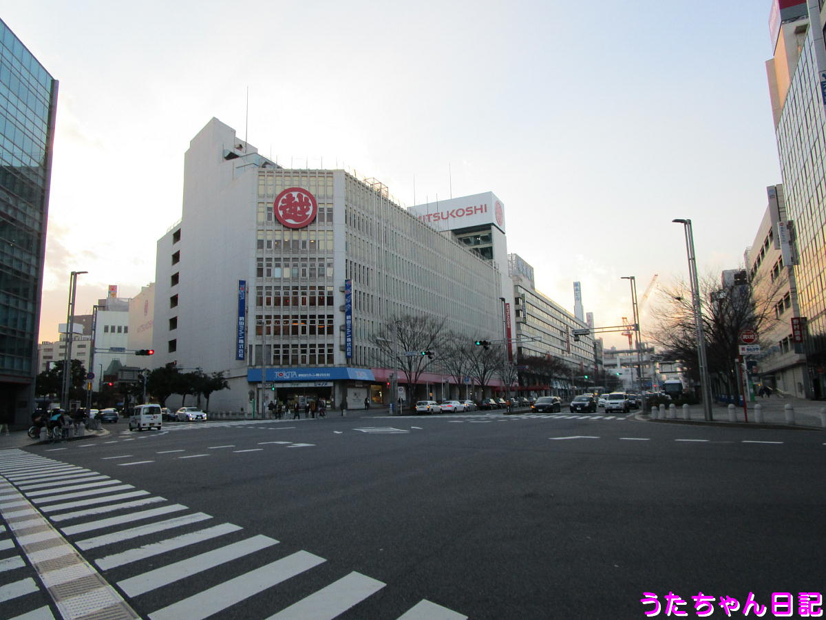 ２０１４年末 三越千葉店の記録写真 千葉県千葉市中央区富士見 うたちゃん日記