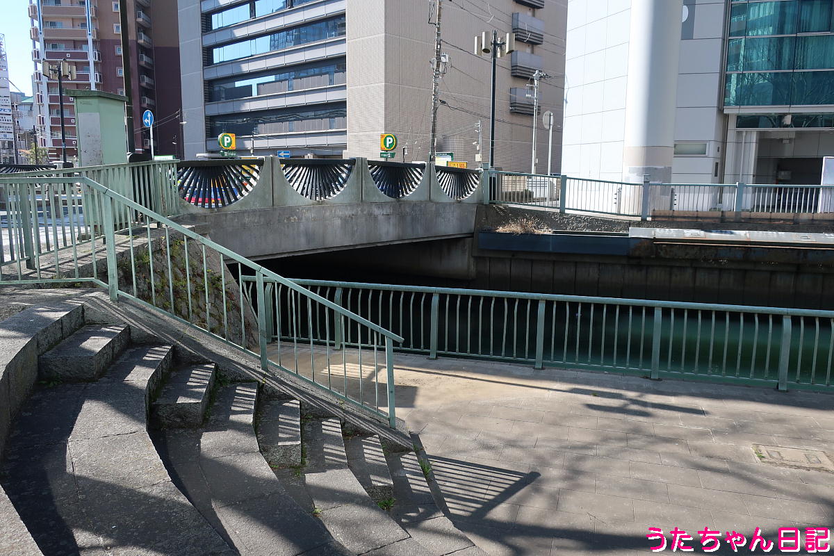 葭川公園付近のお散歩♪（河川としての葭川、千葉都市モノレール、千葉県千葉市中央区中央、本千葉町、富士見） 生き物おでかけ博物図鑑