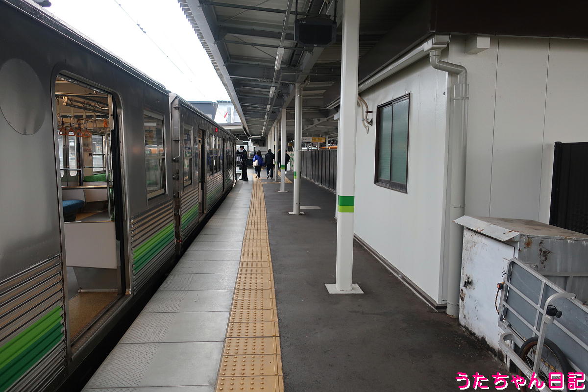 養老鉄道大垣駅から桑名駅乗車と桑名駅その1♪（岐阜滋賀三重