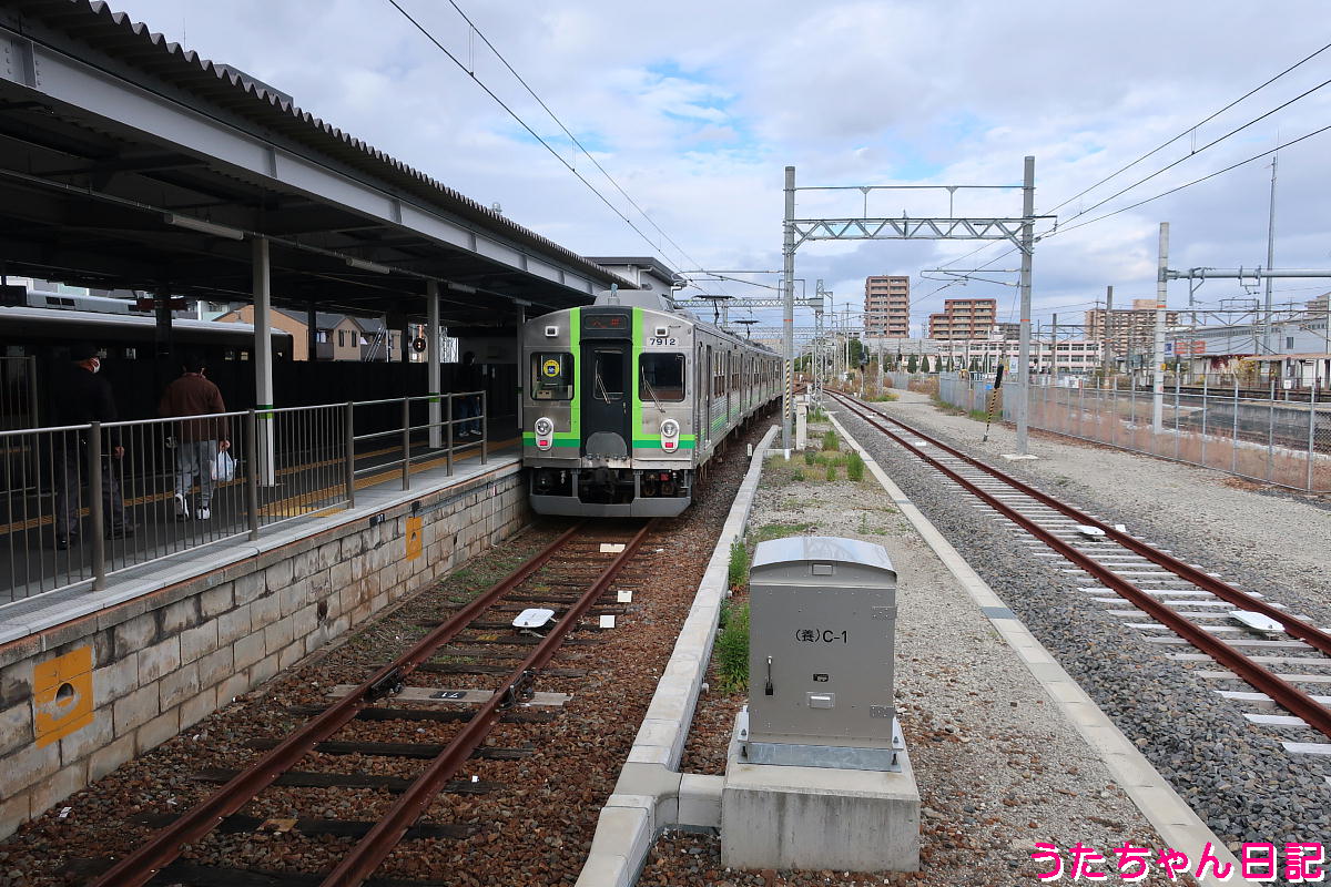 養老鉄道大垣駅から桑名駅乗車と桑名駅その1♪（岐阜滋賀三重