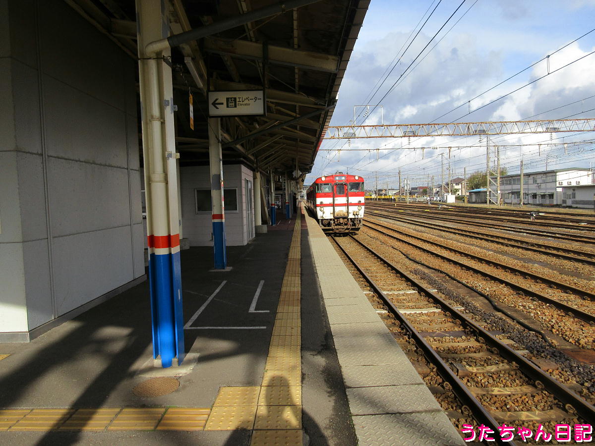 鉄道サボ 行先板】（表）新 庄↔米 沢（裏）米 沢↔新 庄 - メルカリ
