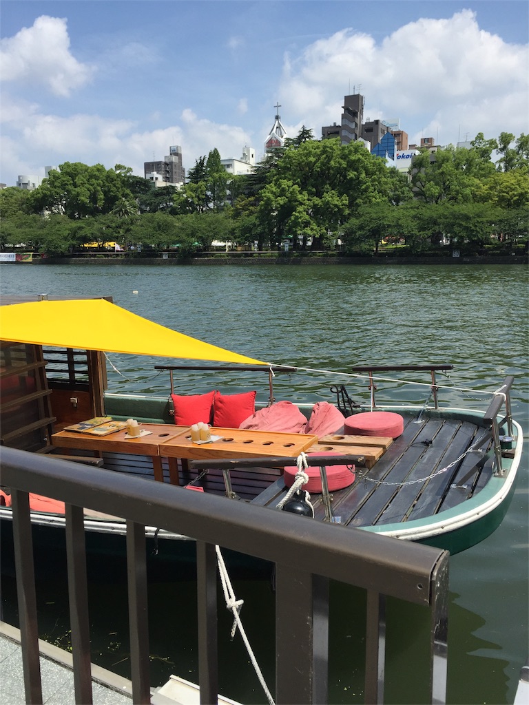 2泊3日の関西旅 1日目 御舟かもめの朝ごはんクルーズ うたかた日記