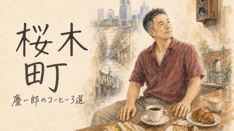 桜木町駅のコーヒー3選｜地下の純喫茶と抽出が選べる店 - 慶一郎の1駅