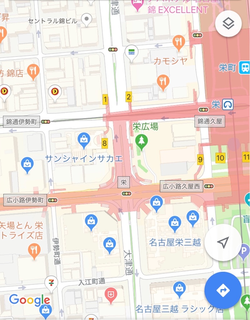 名古屋の中心栄に泊まる アクセスで選ぶ栄駅周辺のおススメホテル10選 目的地別 アクセスで考える名古屋のホテル紹介サイト 周辺情報あり