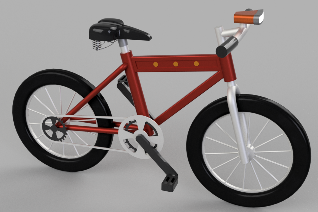 ポケモン3Dモデル】ハナダシティ自転車屋の自転車が完成しました