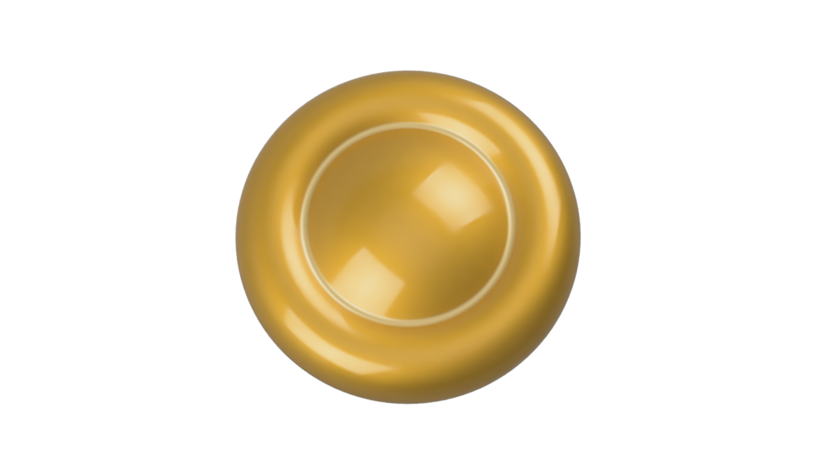 ポケモン3Dモデル】カントー地方のジムバッジ8個が完成しました