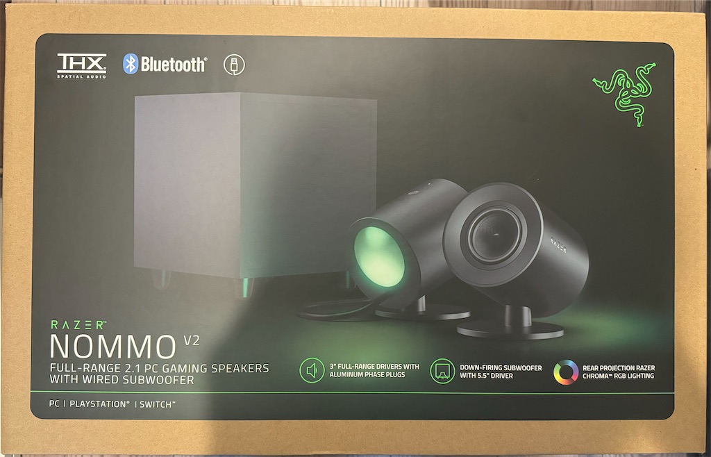 内容更新 Razer nommo v2 pro 【公式通販】