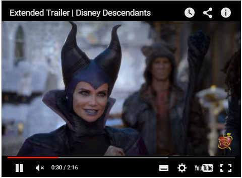 ディズニー チャンネルでヴィランズの子供たちが主役の Descendants が公開 Try Something New