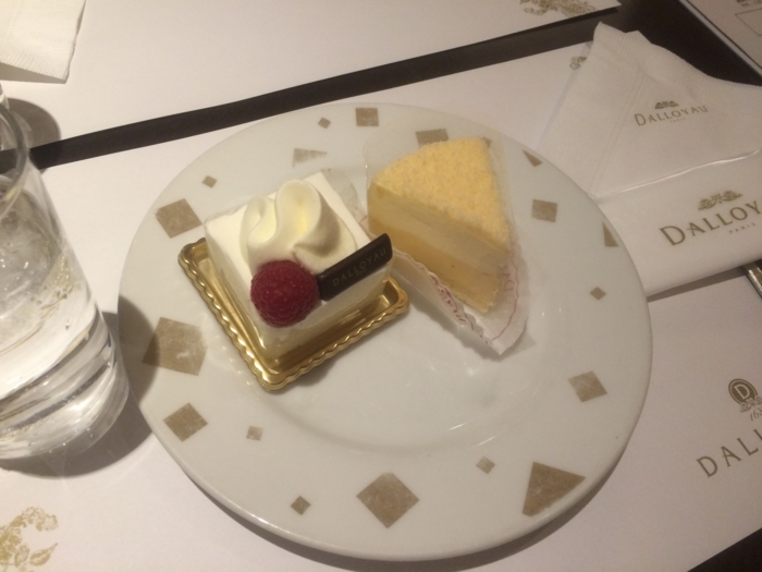 ダロワイヨ銀座本店でケーキバイキングしてきた Try Something New