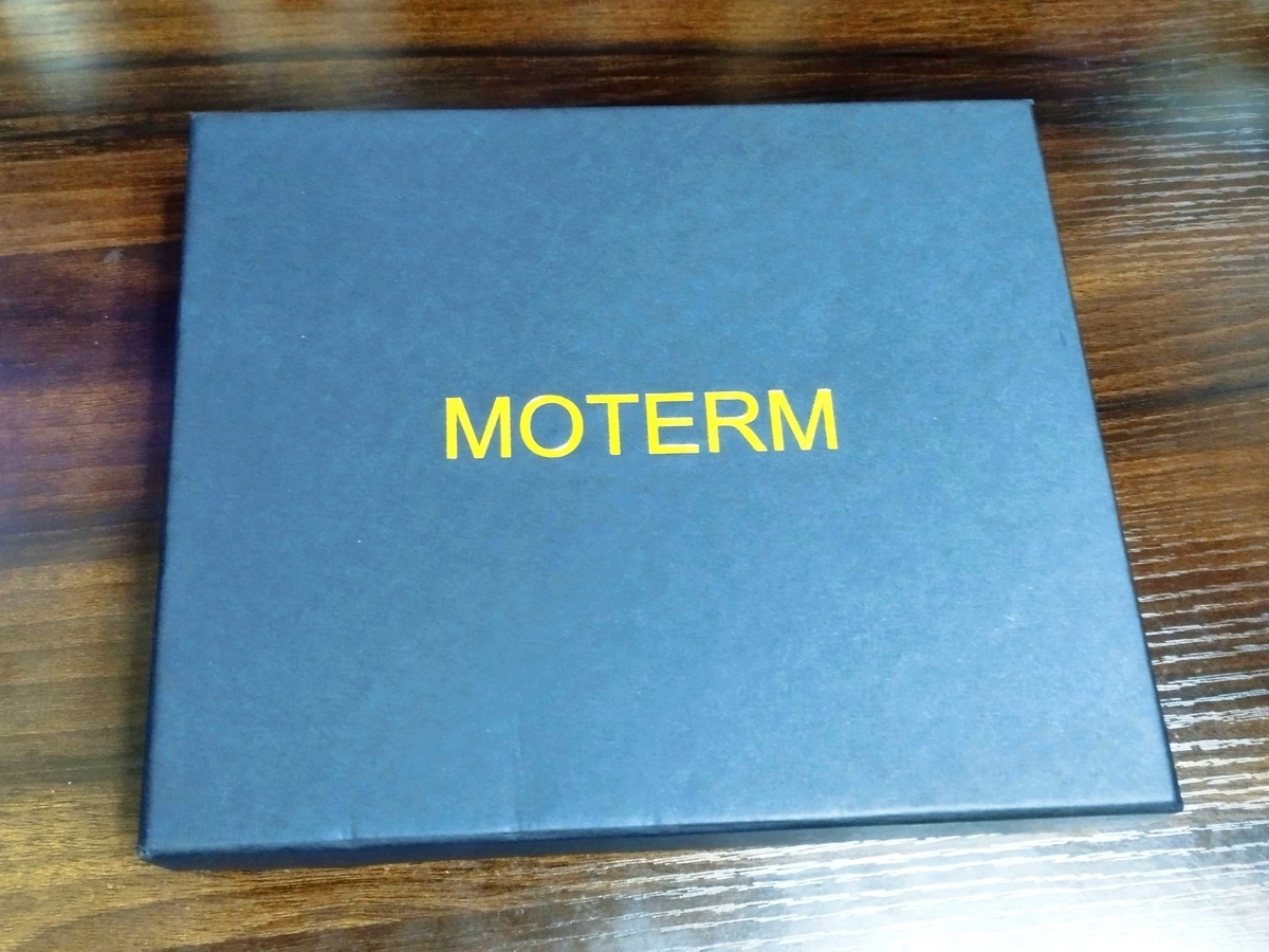 MOTERMのA6システム手帳 - Üの手帳￤utecho