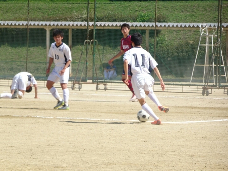 H30 4 29 練習試合 懐風館高校戦 Uenomiya Taishi Football Club 上宮太子高校サッカー部のブログ