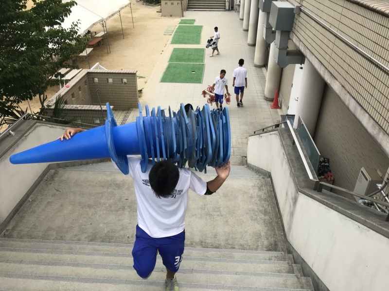 H30 和歌山合宿 1日目 その1 Uenomiya Taishi Football Club 上宮太子高校サッカー部のブログ