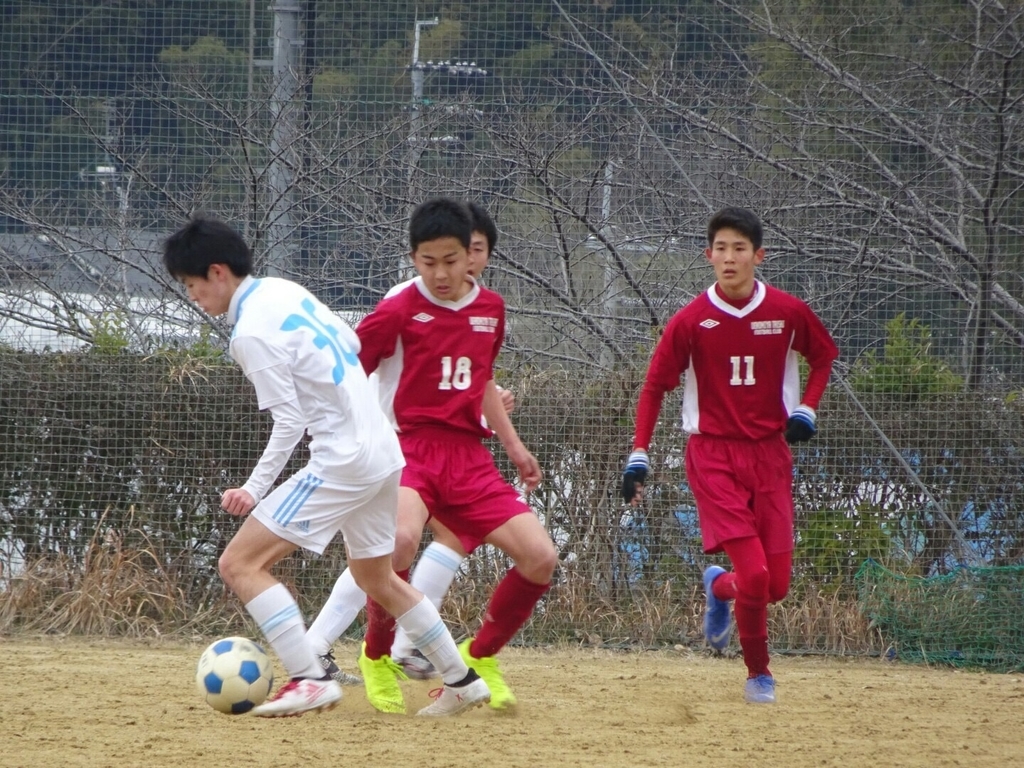 H31 2 17 練習試合 東大谷高校 Uenomiya Taishi Football Club 上宮太子高校サッカー部のブログ