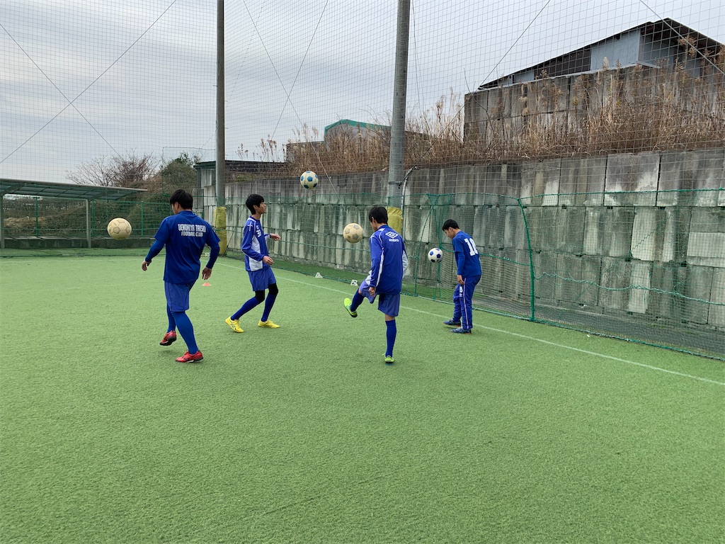 R2 2 12 フットサルトレーニング Uenomiya Taishi Football Club 上宮太子高校サッカー部のブログ