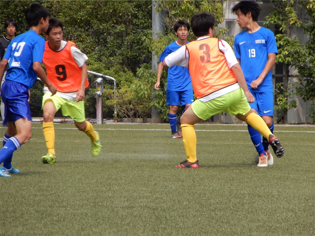 R2 8 8 練習試合 四天王寺東高校 Uenomiya Taishi Football Club 上宮太子高校サッカー部のブログ