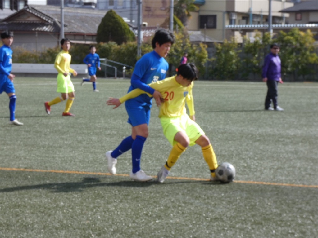 R3.3.20 練習試合 四天王寺東高校 - UENOMIYA TAISHI FOOTBALL
