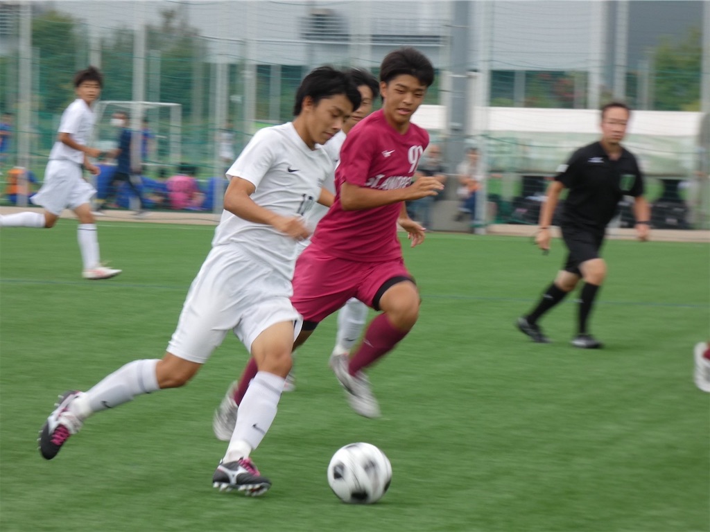 9/12 U-18 3部リーグ 桃山学院B - UENOMIYA TAISHI FOOTBALL CLUB
