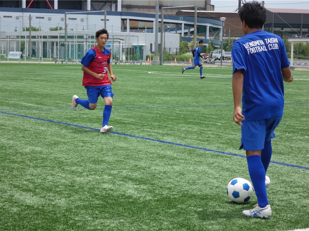 R4.7.11 Jグリーンでトレーニング - UENOMIYA TAISHI FOOTBALL