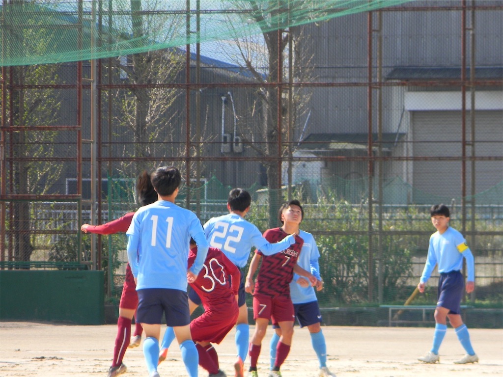 R5.4.9 U-18リーグ 4部前期第4戦 みどり清朋高校 - UENOMIYA