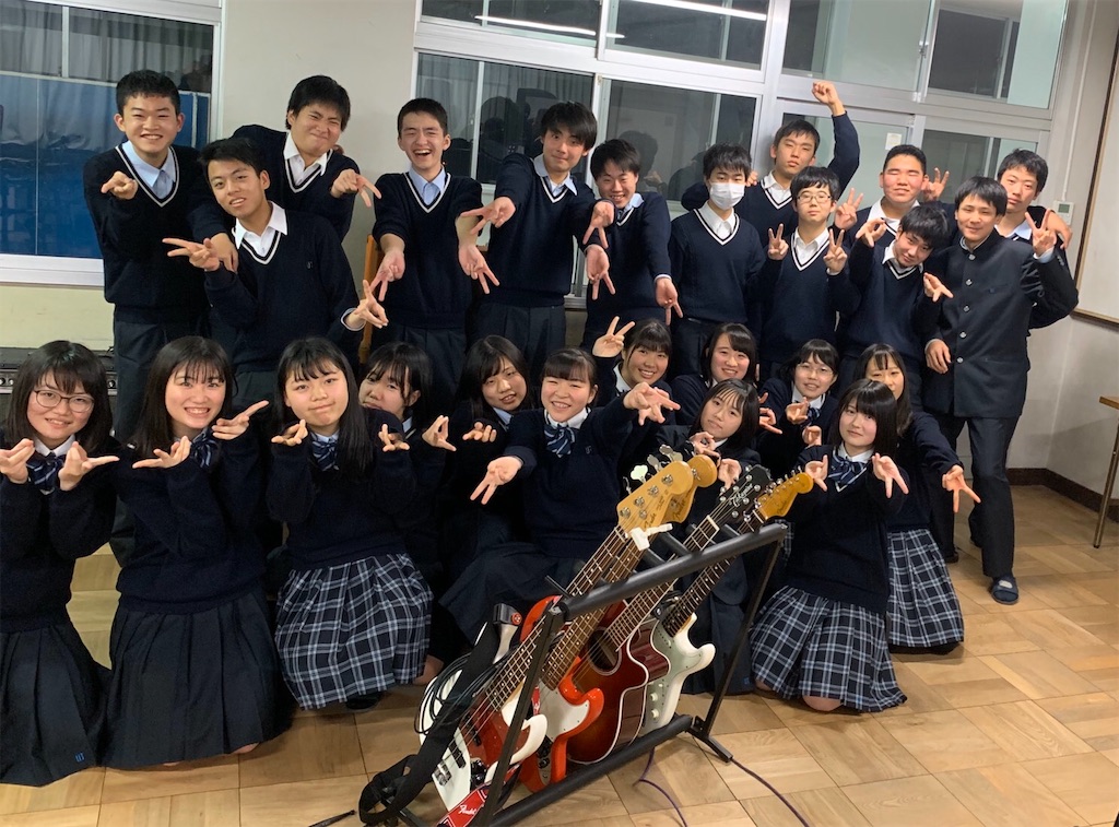 上宮太子高等学校軽音楽部の活動紹介 - 上宮太子高等学校軽音楽部 ブログ
