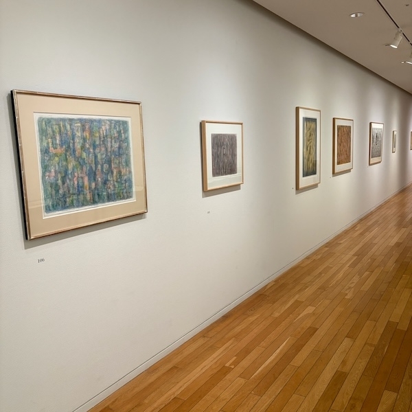 展示の様子、6